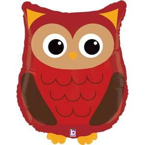 Betallic 26" Woodland Owl Balloon
